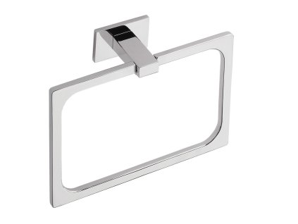 CB - LOOK B1631 - Držiak na uterák 20 cm  CHL - chróm lesklý (CR)