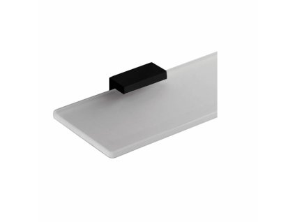 CB - LOOK B16PZ - Držiak poličky 6x3x3 cm  CIM - čierna matná (NM)