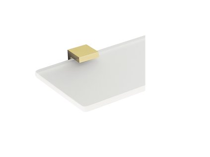 CB - LULÚ B62PZ - Držiak poličky 3x3x3 cm ZLL PVD - zlatá lesklá PVD (HPS)