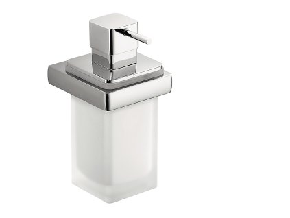 CB - LULÚ B9321 - Dávkovač mydla s držiakom  CHL - chróm lesklý (CR)