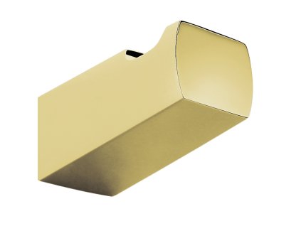 CB - LULÚ BLC57 - Vešiak na uterák 2,5cm  ZLL PVD - zlatá lesklá PVD (HPS)