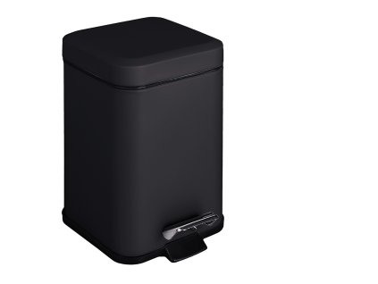 CB - POUBELLE B9210 - Odpadkový kôš s pedálom 3L  CIM - čierna matná (NM)
