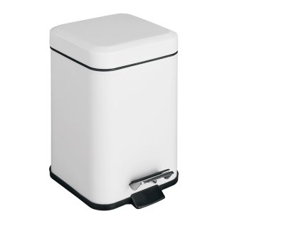 CB - POUBELLE B9210 - Odpadkový kôš s pedálom 3L  BIM - biela matná (BM)