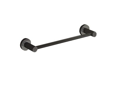 CB - PLUS W4909 - Držiak na uterák 33,5 cm GRM PVD - grafit matný (GM)