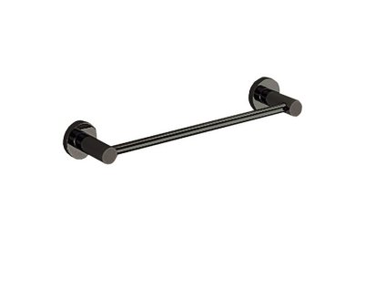 CB - PLUS W4909 - Držiak na uterák 33,5 cm GRL PVD - grafit lesklý (GL)