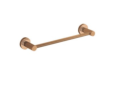 CB - PLUS W4909 - Držiak na uterák 33,5 cm MEM PVD - meď matná (VM)