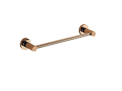 CB - PLUS W4909 - Držiak na uterák 33,5 cm MEL PVD - meď lesklá (VL)