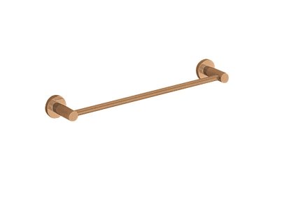 CB - PLUS W4910 - Držiak na uterák 48,5 cm MEM PVD - meď matná (VM)