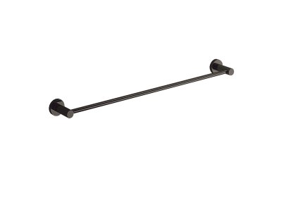CB - PLUS W4911 - Držiak na uterák 63,5cm GRL PVD - grafit lesklý (GL)