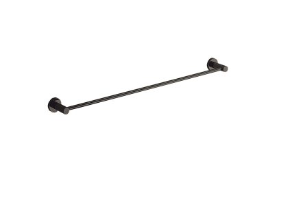 CB - PLUS W4912 - Držiak na uterák 83,5cm GRL PVD - grafit lesklý (GL)
