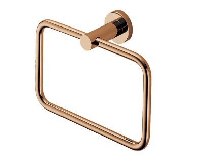 CB - PLUS W4931 - Držiak na uterák 23cm MEL PVD - meď lesklá (VL)
