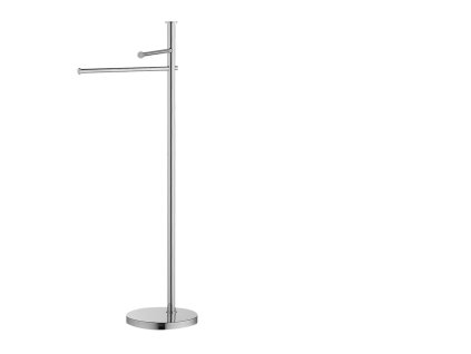 CB - PLUS W4936 - Stojan na uteráky dvojitý CHL - chróm lesklý (CR)