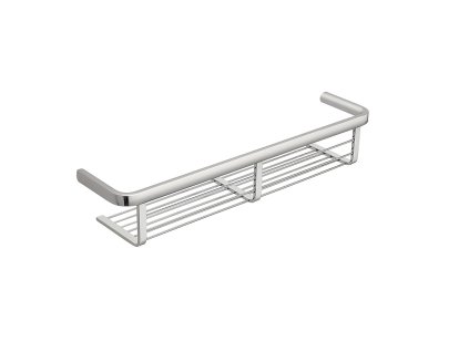 CB - LULÚ B6233 - Košík do sprchy/vane 47 cm CHL - chróm lesklý (CR)