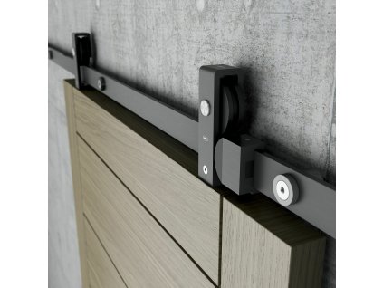 JNF - PS CHARRIOT 1700 SYSTÉM NA DREVO IN.15.901.N  CIM - čierna matná (UNC)