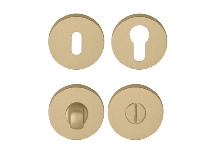 FO - ROZETA - R  ZLM.LL - zlatá matná (S01)