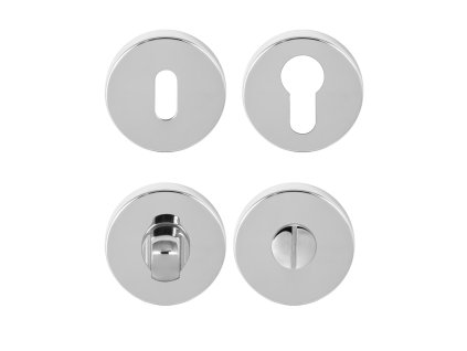 FO - ROZETA - R  CHL - chróm lesklý (C01)