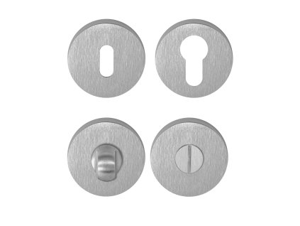 FO - ROZETA - R  CHM - chróm matný (C02)