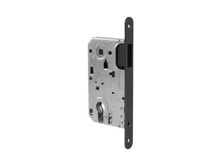 TI - Magnetický zámok 2868 PZ 85  CIM - čierna matná (153)