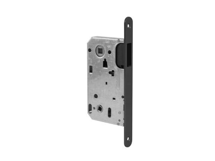 TI - Magnetický zámok 2869 WC 90  CIM - čierna matná (153)