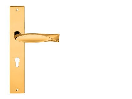 LI - FISH - SH 692  ZLL - zlatá lesklá - pozlátená (OZ)