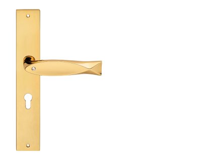 LI - FISH CRYSTAL - SH 700  ZLL - zlatá lesklá - pozlátená (OZ)