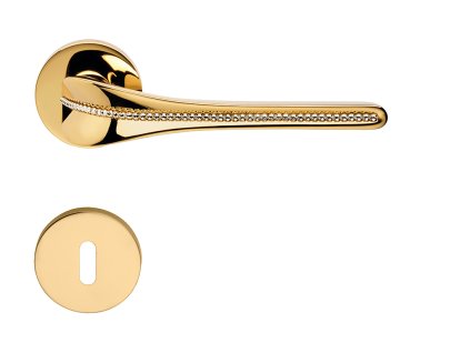 LI - SPIRIT MESH 1451 - R 023  ZLL - zlatá lesklá - pozlátená (OZ)