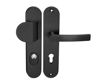 AXA - BETA2 PLUS - SO  CIM - čierna matná (F8)