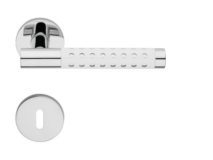 LI - CAVITY 1726 - R 025  CHL/BIL - chróm lesklý/biela lesklá (BL)