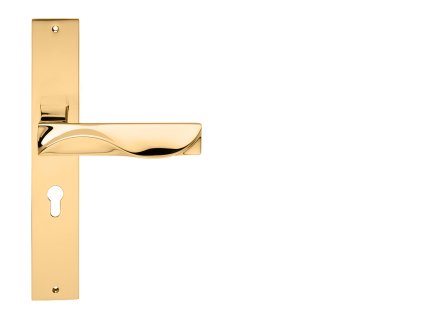 LI - DUNA - SH 1410  ZLL - zlatá lesklá - pozlátená (OZ)