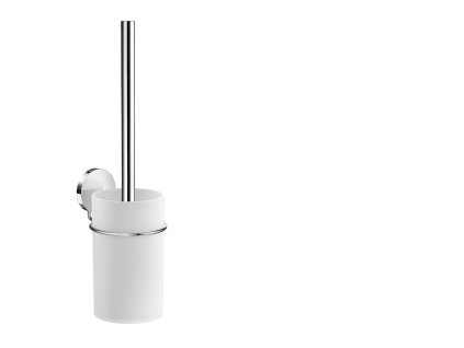 SO - BB - BK333 - WC kefa s nádobou samolepiaca  CHL - chróm lesklý