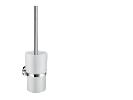 SO -  HOME HK333P - WC kefa so závesnou nádobou  CHL - chróm lesklý