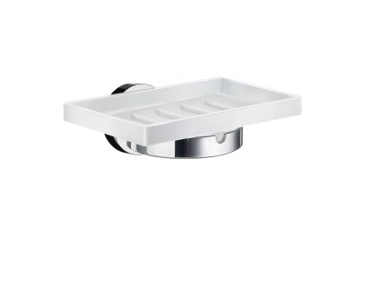 SO - HOME HK342P - Miska na mydlo s držiakom  CHL - chróm lesklý