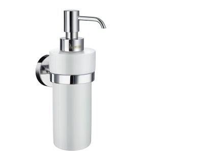 SO - HOME HK369P - Dávkovač mydla s držiakom  CHL - chróm lesklý