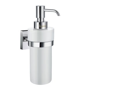 SO - HOUSE RK369P - Dávkovač mydla s držiakom  CHL - chróm lesklý