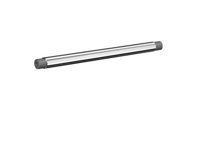 SO - LIVING FK835 - Spojovací diel pre madlo 32 mm  NEL - nerez lesklá