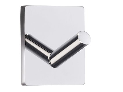 SO - BB - BK1082 - Samolepiaci vešiak na uterák mini  CHL - chróm lesklý