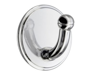 SO - BB - BK1120 - Samolepiaci vešiak na uterák  CHL - chróm lesklý