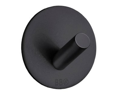SO - BB - BB1090 - Samolepiaci vešiak na uterák  CIM - čierna matná