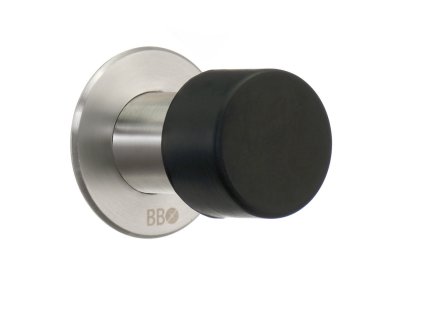 SO - BB - BK147M - Zarážka dverí  NEM - nerez matná