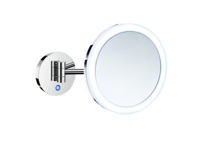 SO - OUTLINE LITE FK485EP - Zväčšovacie kozmetické zrkadlo s LED osvetlením CHL - chróm lesklý