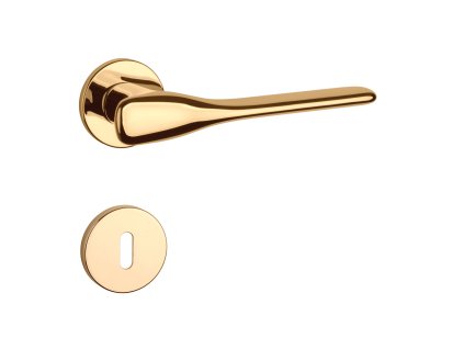 AS - ORCHIDE - R 7S  ZLL - zlatá lesklá (LG)