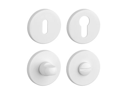 AT - ROZETA - R 7S  BIM - biela matná (WHITE)