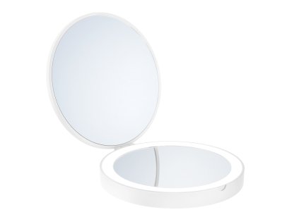 SO - OUTLINE FX627 - Zväčšovacie kozmetické zrkadlo s LED osvetlením  BIM - biela matná
