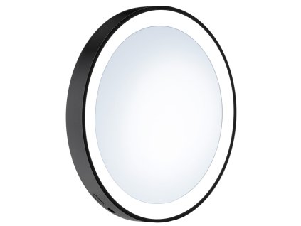 SO - OUTLINE LITE FB625 - Kozmetické zrkadlo samolepiace s LED osvetlením  CIM - čierna matná