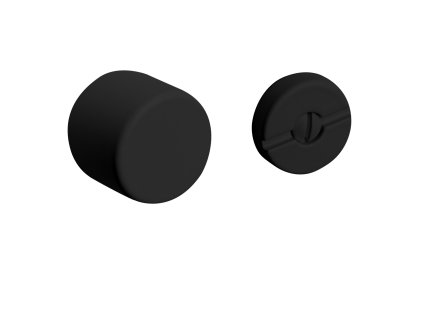 VM - PUNTO - WC kľúč  CIM - čierna matná (EB)