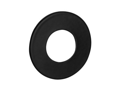 VM - ROZETA - R - POD KĽUČKU 30mm  CIM - čierna matná (EB)