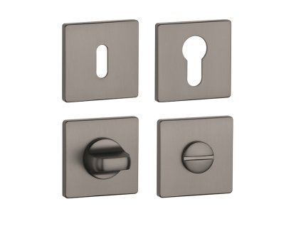 AS - ROZETA - HR 5S  GRM - grafit matný (GYM)