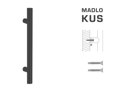 FT - MADLO kód K00 Ø 35 mm ST ks  CIM - čierna matná (FNO)