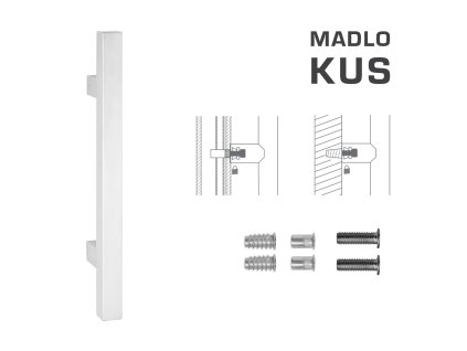 FT - MADLO kód K31 25x25 mm SP ks  BIM - biela matná (FBO)