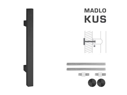 FT - MADLO kód K31 25x25 mm UN ks  CIM - čierna matná (FNO)